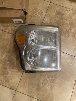 Headlights Ford F350