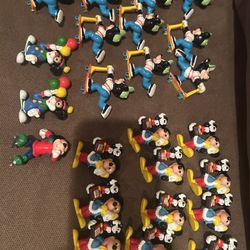Disney Figurines (24 pieces)