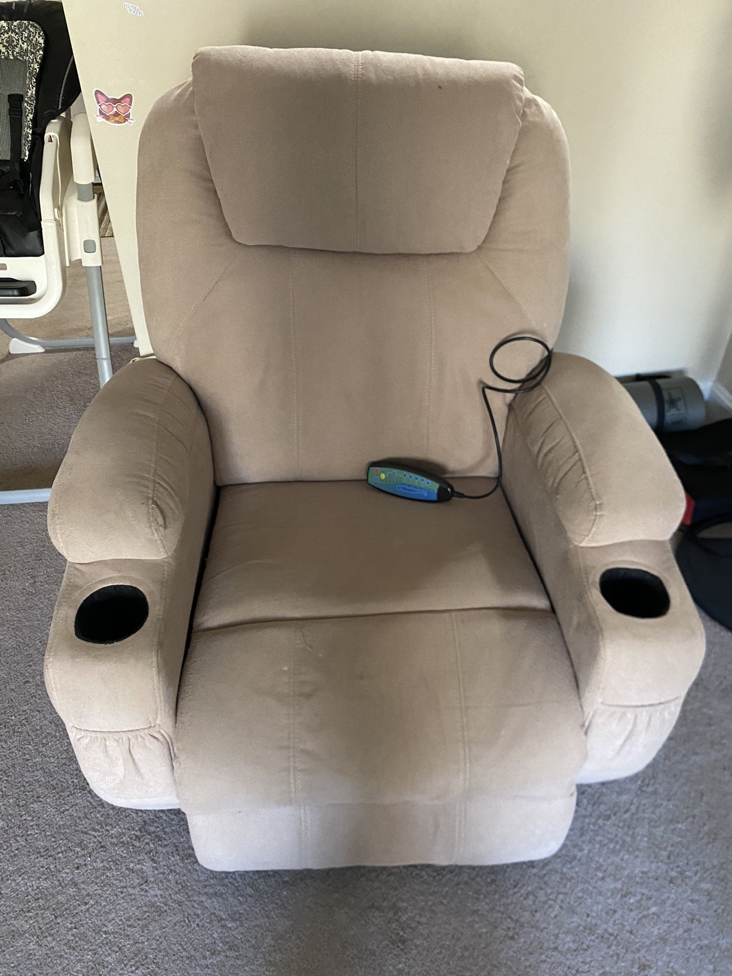 Reclining Glider Chair