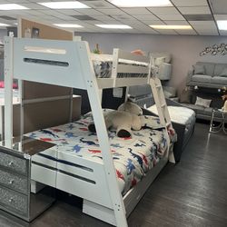 Litera Full/twin Con Colchones 😍