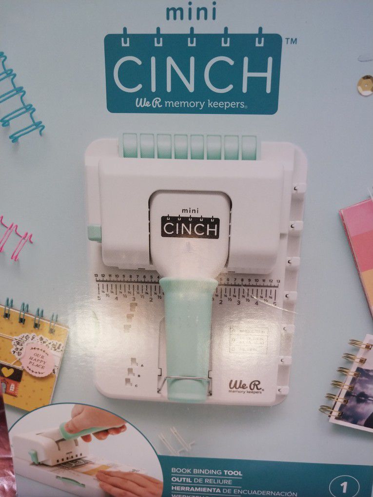 The Cinch Book Binding Machine, Version 2 by We R Memory Keepers for Sale  in Vancouver, WA - OfferUp