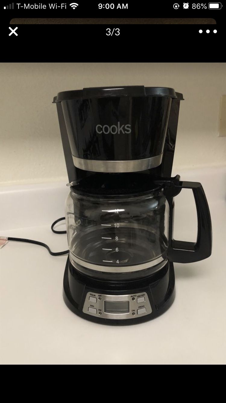 Cooks 12-Cup Coffee Maker