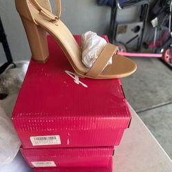 Women Nude Heels