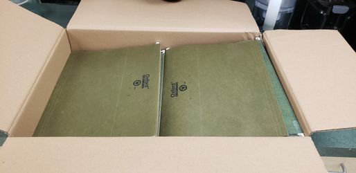 120 Filing Folders