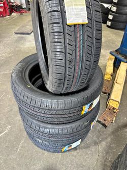 225/55R17 CASH OUT THE DOOR All Season Tires installed (4) New 50,000 Mile Warranty-We Finance