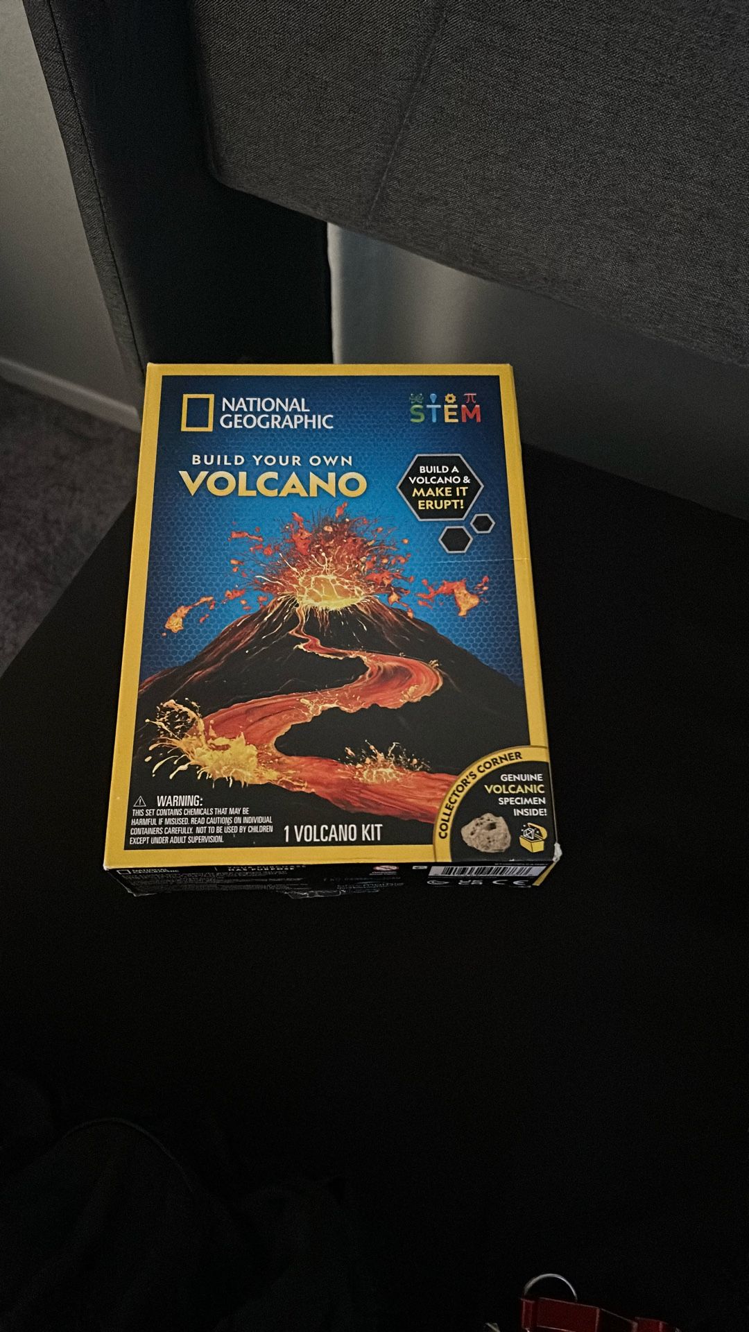 Build your own volcano National Geographic