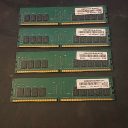 SKhynix 16GB 2Rx8 PC4-3200AA-RE2-12 HMA82GR7DJR8N-XN T8 AD 2218
