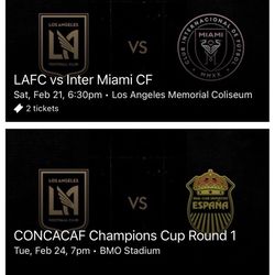 LAFC vs. Messi’s Miami CF