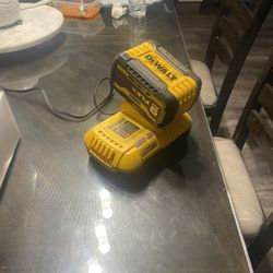 Dewalt Charger And Battery 