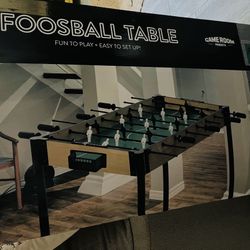 BRAND NEW • STILL IN BOX • FOOSEBALL TABLE 