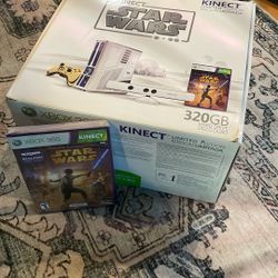 X-Box 360 Kinect Limited Edition Star War 