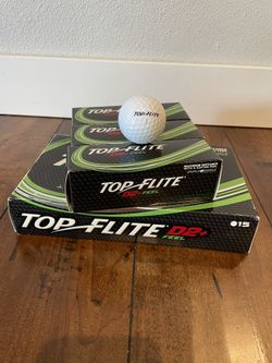 Top Flight Golf Balls - Brand New 