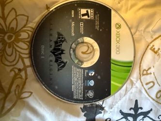 Batman disc 1 Xbox 360 no case