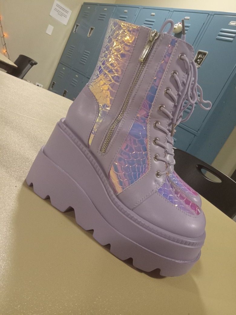 Cape Robbin Platform Heels