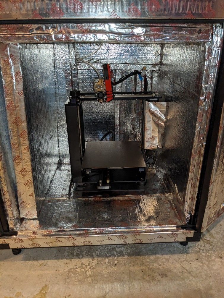 3D Printer MakerGear M2, Heated Chamber, MANY UPGRADES!