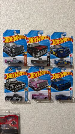 🔥 Hot Wheels Lot – $10 Each or $50 for All 6 🔥