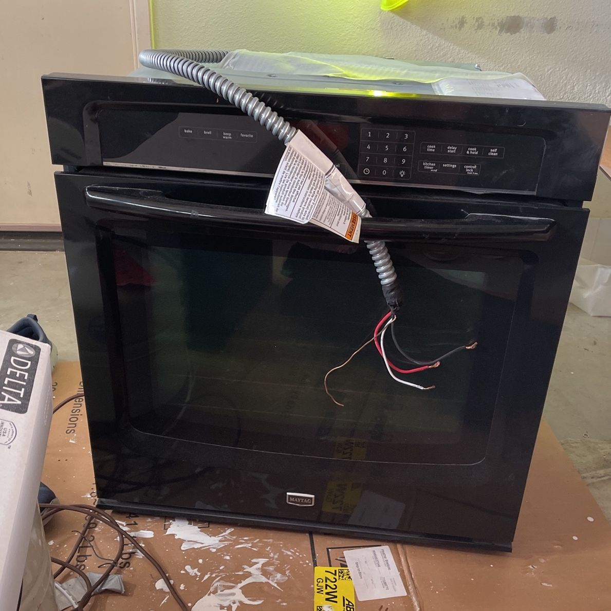 Maytag in wall Convection Oven