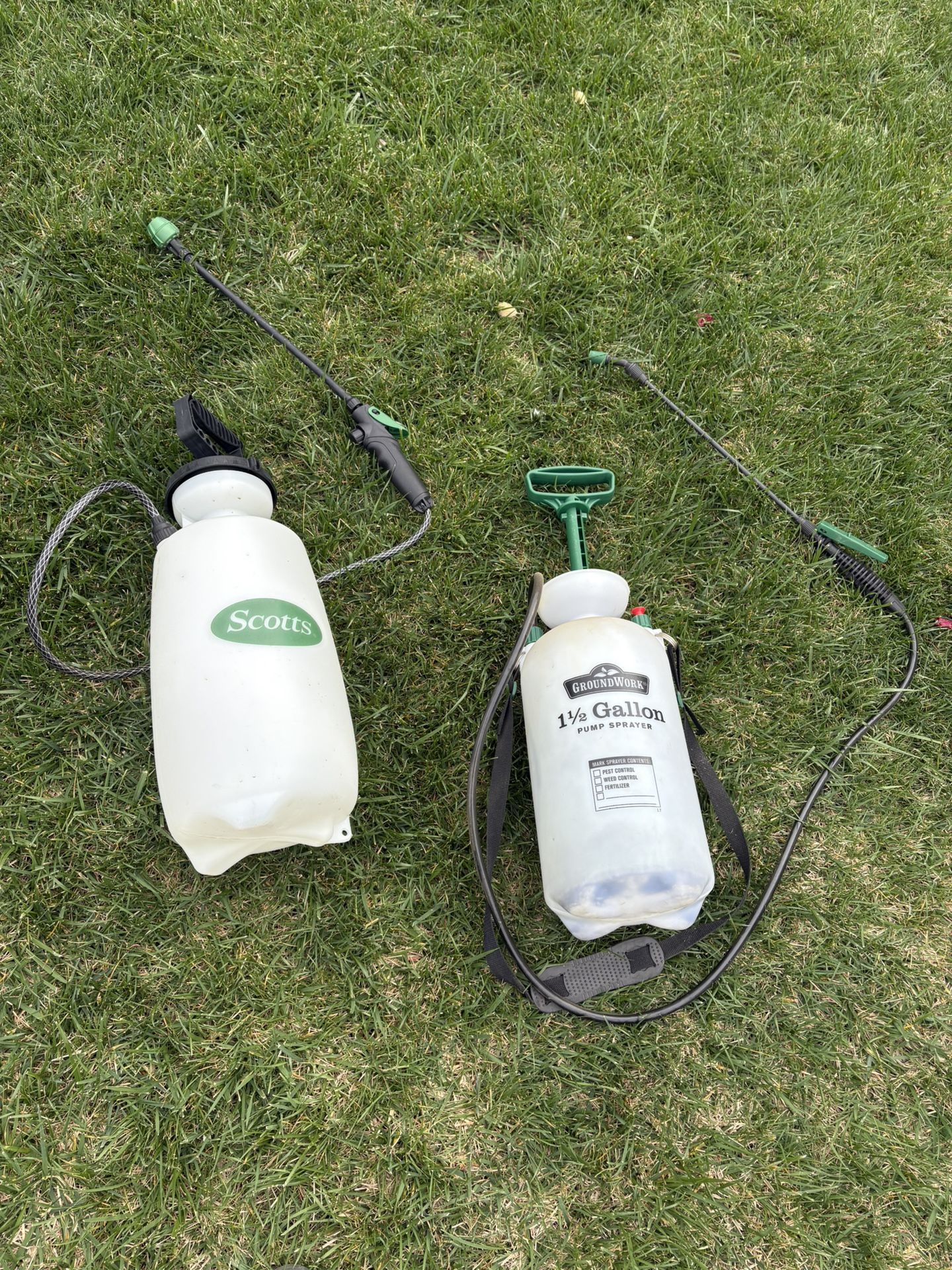 Hand Sprayers $7 EACH