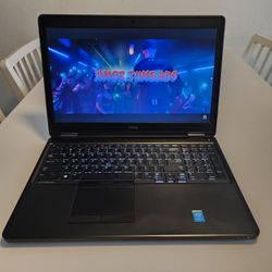 Dell Latitude E5550 15.6-inch laptop 
Intel core i5 Dual Core @ 2.30 ghz
8GB Ram
120GB SSD 
Windows 10 pro. Microsoft office installed.  Nothing wrong