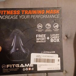 High Performance Workout Breathing Mask