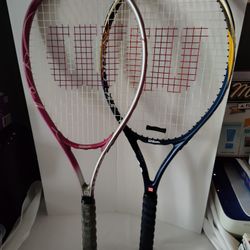 Wilson Tennis Rackets 
