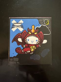 McDonald’s Hello Kitty X Godzilla #6 Cinnamoroll