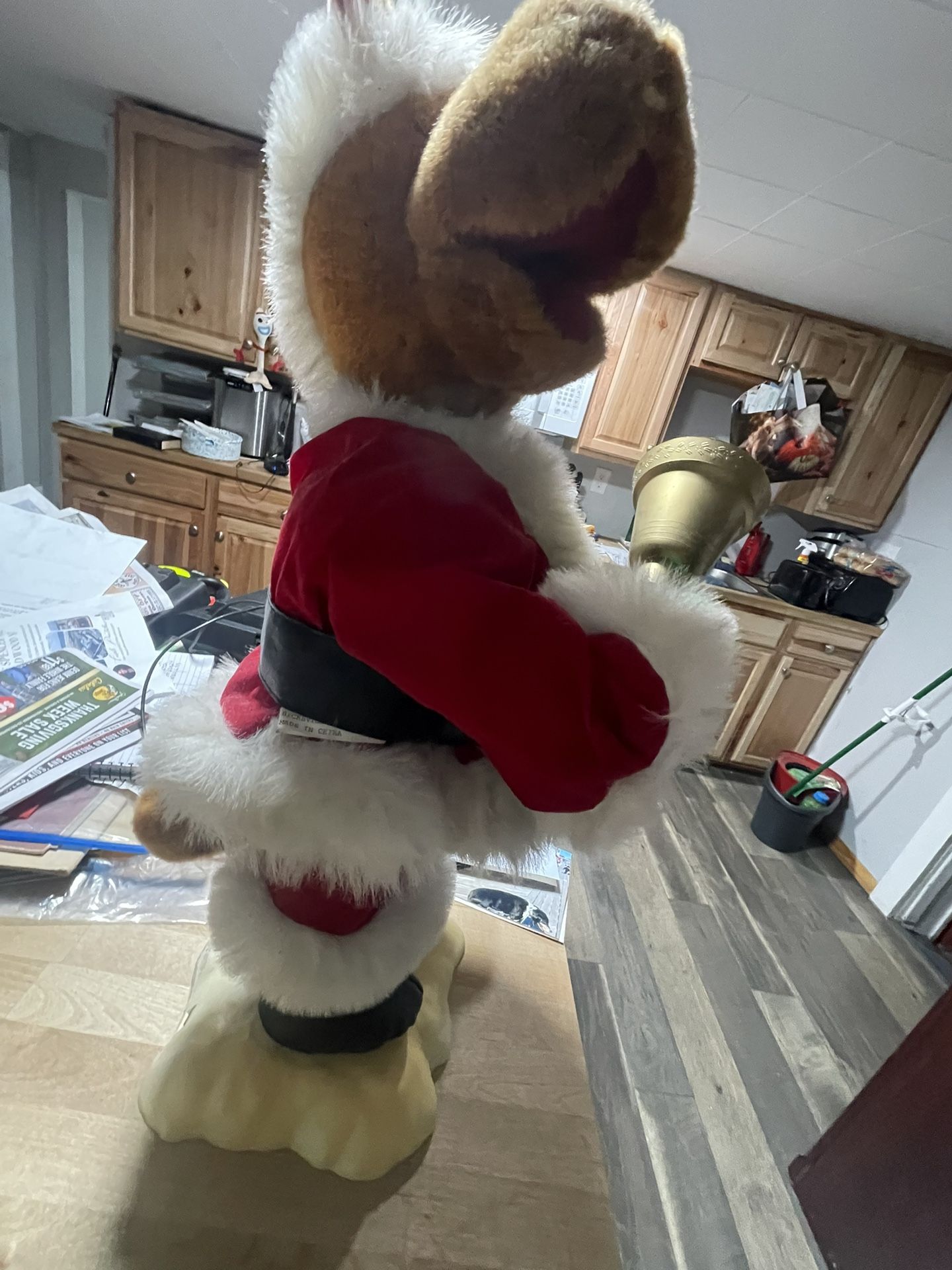 SCOOBY DOO CHRISTMAS DOLL!