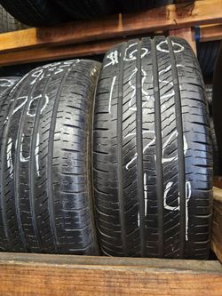 (2) 185 70 14 CROSS WIND TIRES $100 INSTALLED