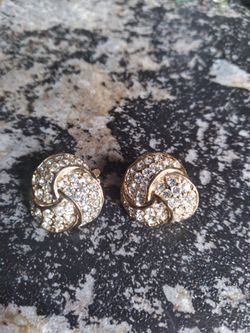 Very Old Costume Earrings