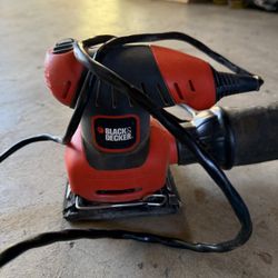 Black Decker sander