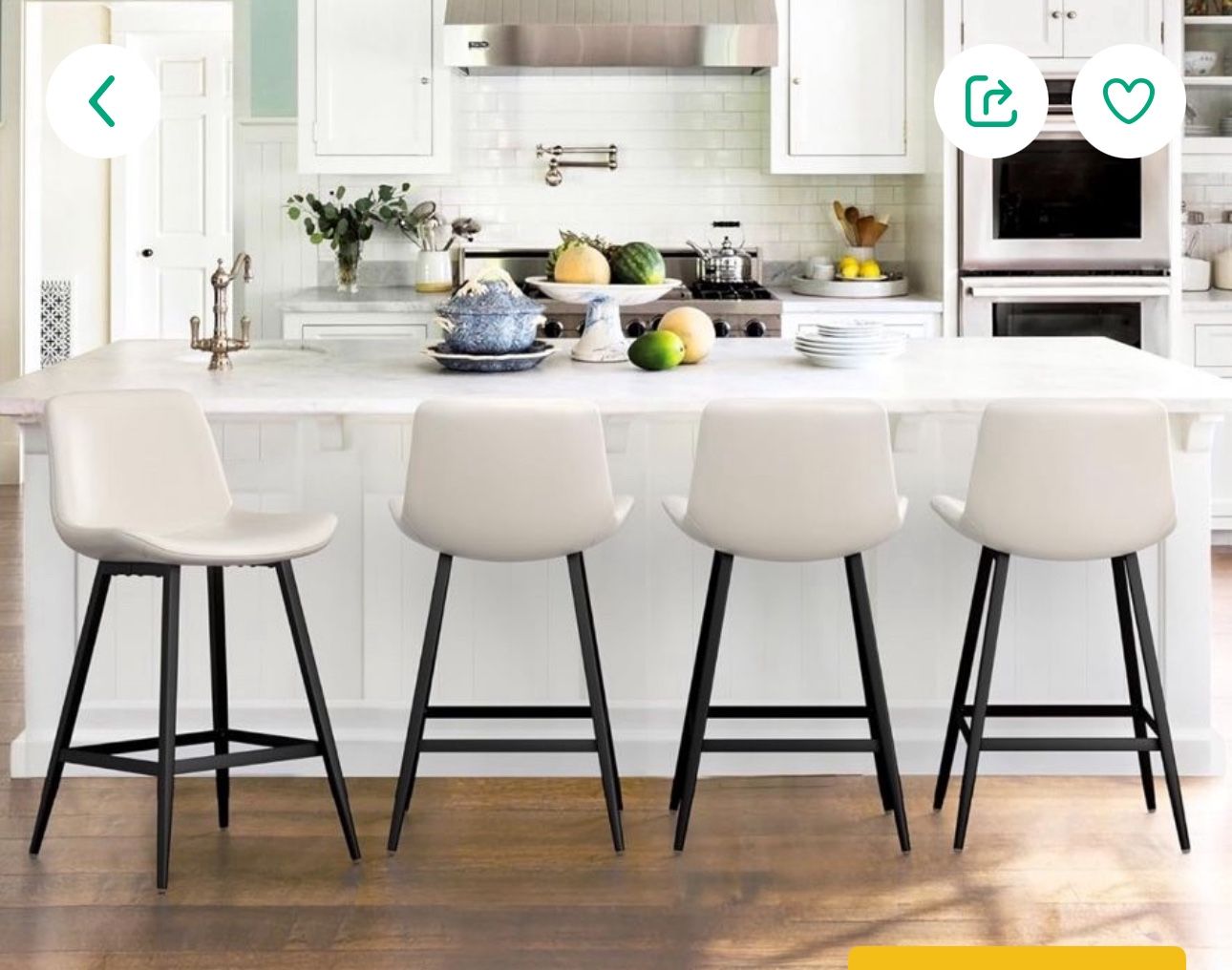 Bar Stool High Chair