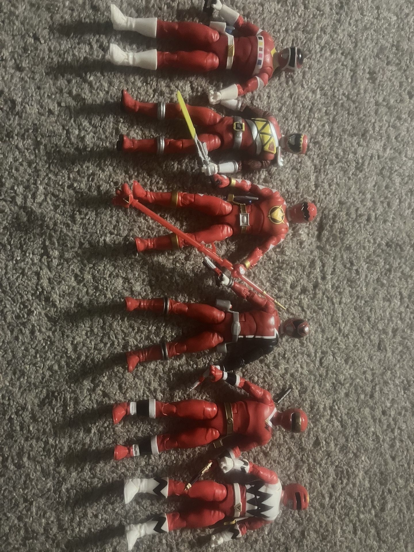 Lightning Collection Red Rangers