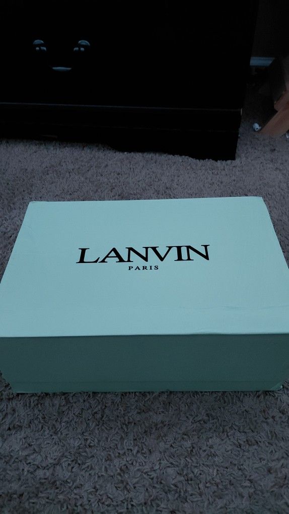 Lanvin Curbs SIZE 10.5