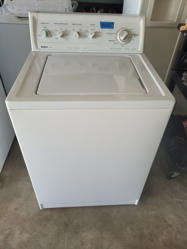 Washer Kenmore With WARRANTY 