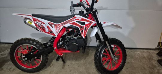 Mini Kids Dirt Bike Pit Bike , used 2 times just to try and that's it,  brand new