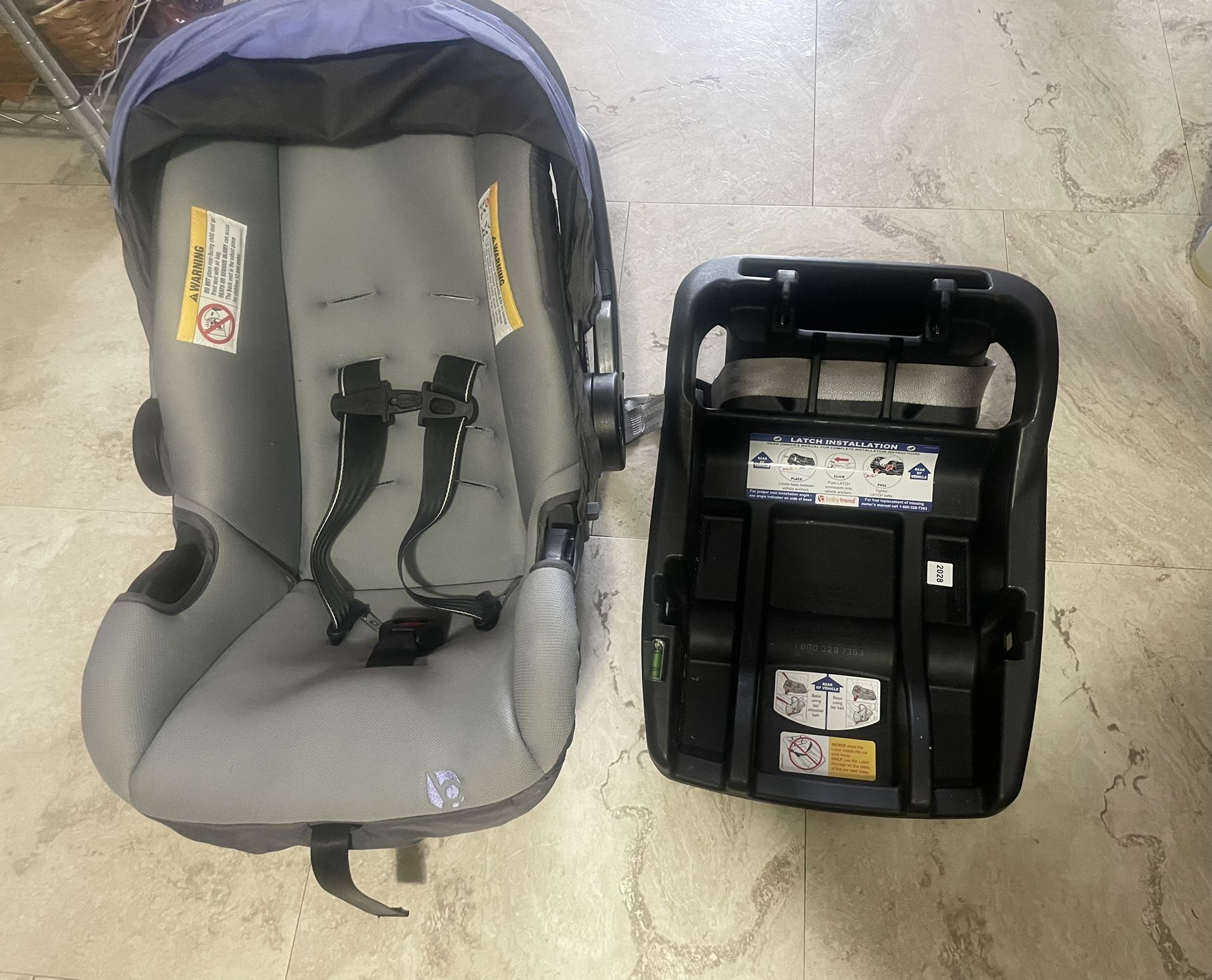 New Born Car Seat for girl