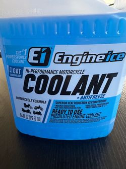 Motorcycle Coolant