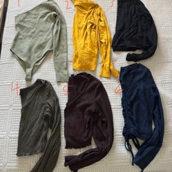 Long Sleeve Tops