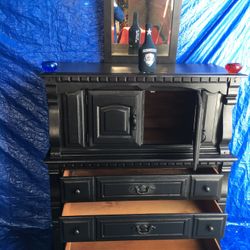 🏝️dresser Black Color Beautiful 🏝️
