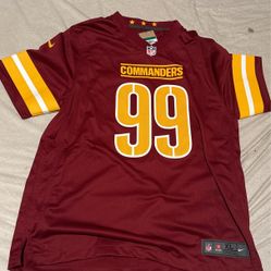 Chase Young NFL jersey 
