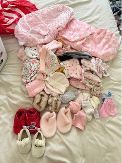 Baby girl bundle newborn