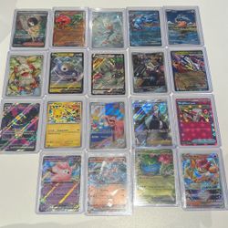 Pokemon Cards (shoot Me A Offer)