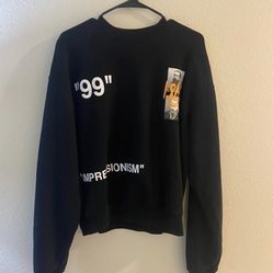 Off-White Pullover Sweatshirt 