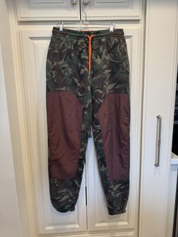 All City By Just Don Camo Sweatpants Like New Size Medium 