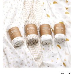 Momcozy Baby Muslin Swaddle Blanket 