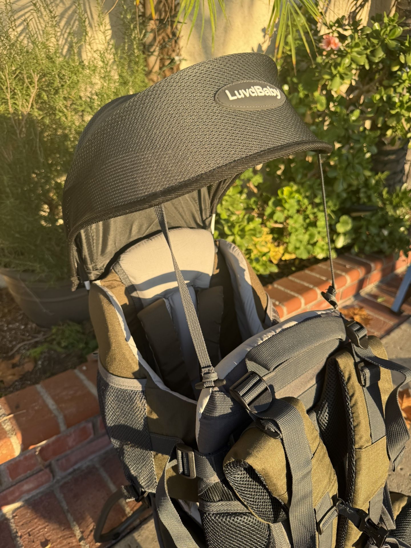 Hiking Baby Carrier Luvdbaby