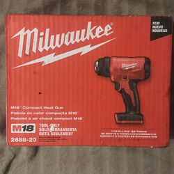 Milwuakee M18 Compact Heat Gun!