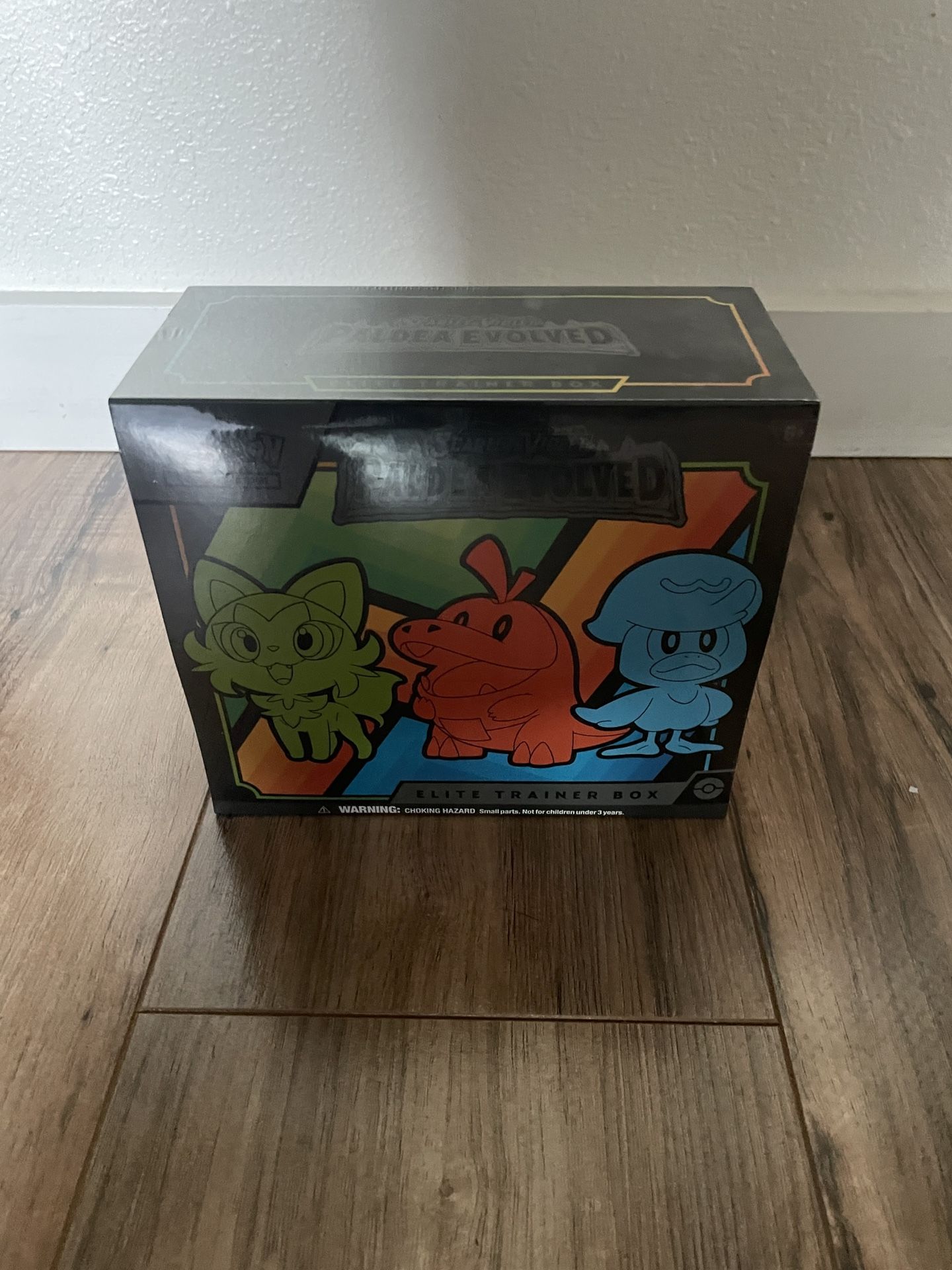 Paldea Evolved Elite Trainer Box Pokemon