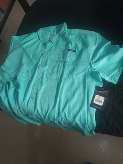 SWISS ALPS Shirt Men's SMALL Lightweight Breathable Short Sleeve 3XL New with tag