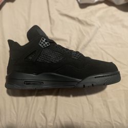 Jordan 4 Black Cats